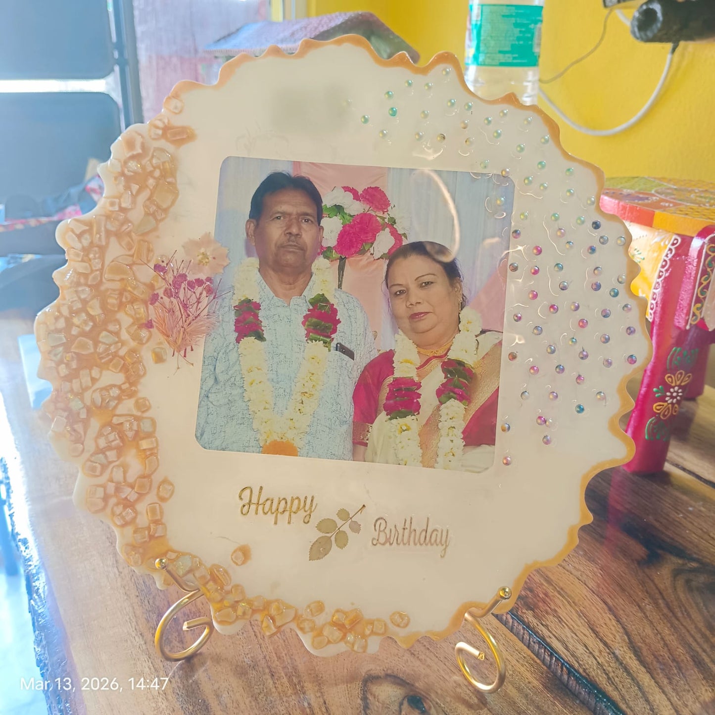 Resin Photo Frame