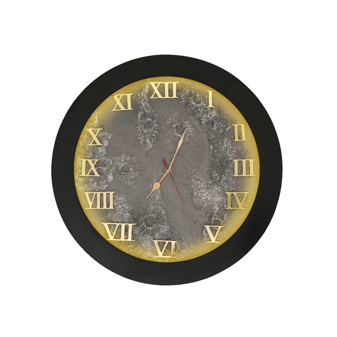 Elegant Moon Wall Clock
