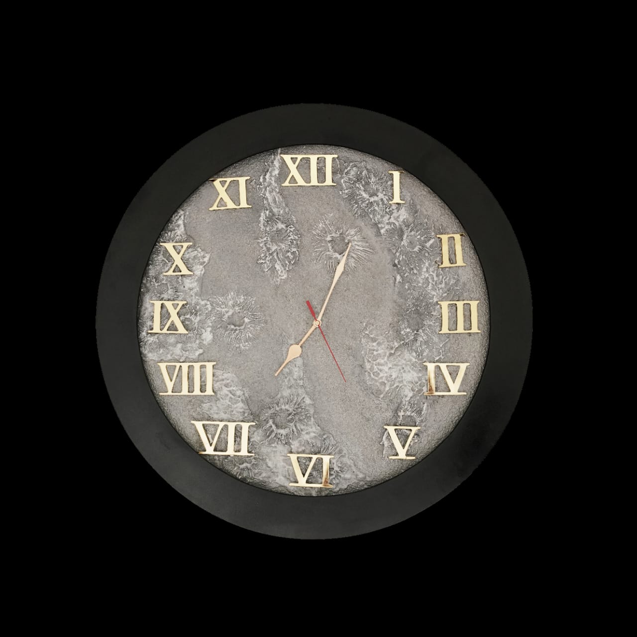 Elegant Moon Wall Clock