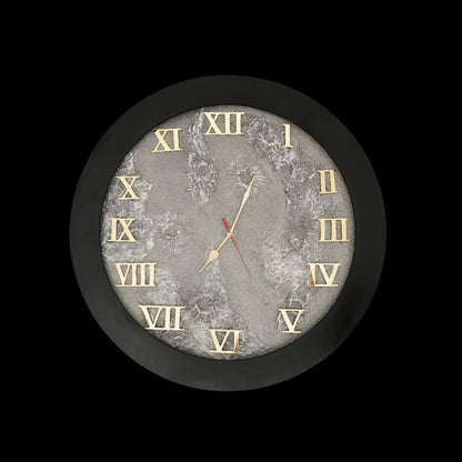 Elegant Moon Wall Clock