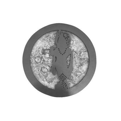 Krishna moon lamp