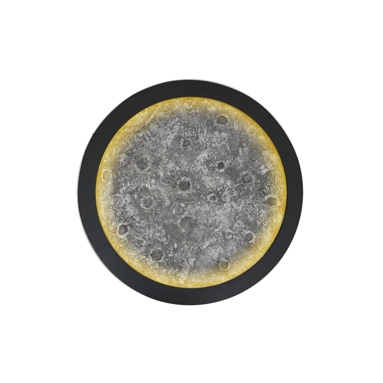 Handcrafted moon lamp
