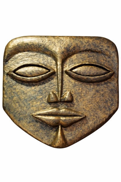 Handcrafted Paper Mache Tribal Face Mask