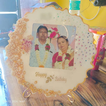 Resin Photo Frame