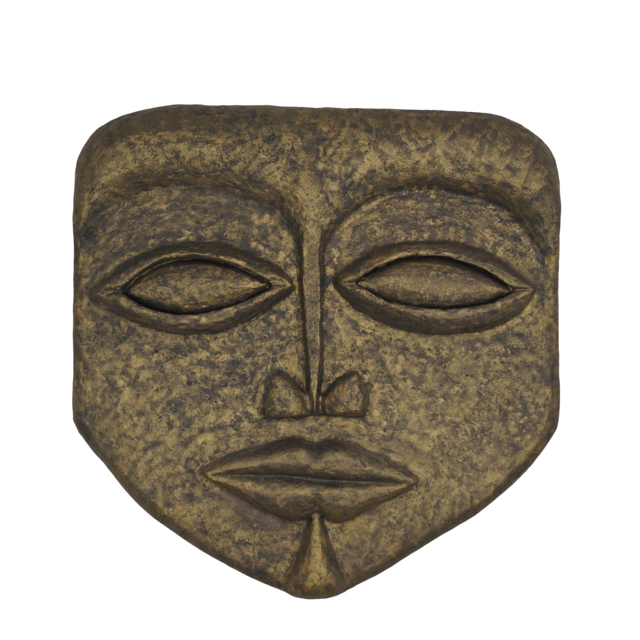 Handcrafted Paper Mache Tribal Face Mask