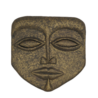 Handcrafted Paper Mache Tribal Face Mask